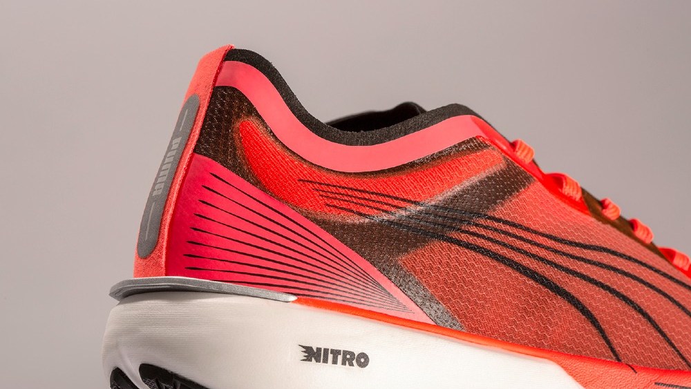 Puma's big running push of the past year and a half has centered on its Nitro foam