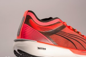 Puma's big running push of the past year and a half has centered on its Nitro foam