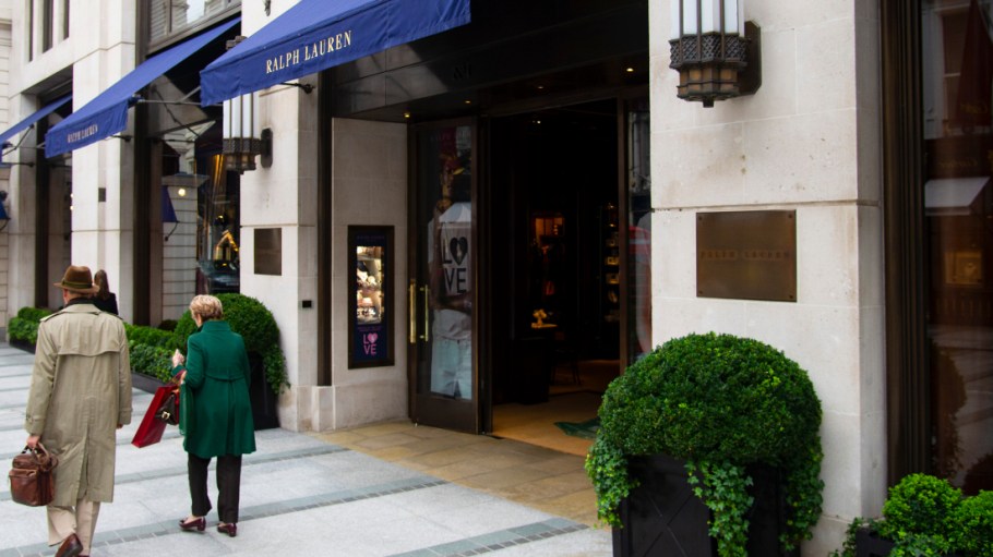 Ralph Lauren Corp. on Thursday, which posted third quarter results, said its corporate restructuring is on track as it moves to stage two.