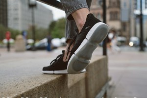 Reebok's launched its DailyFit walking sneaker