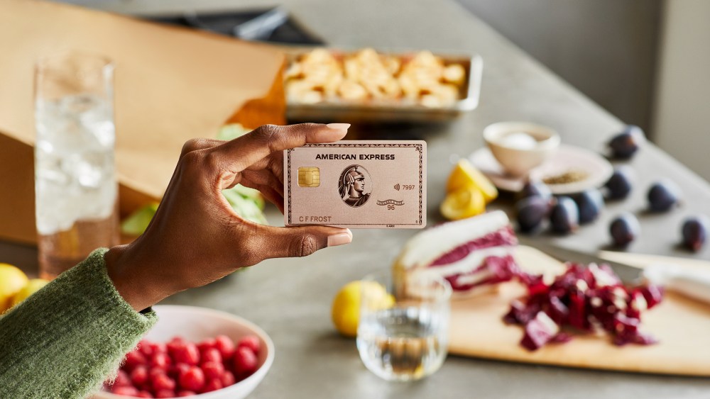 Amex Rose Gold