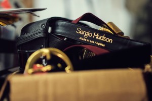 Details from Sergio Hudson's shop.