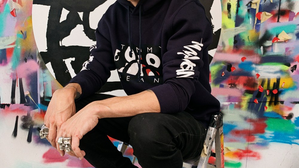 Mysterious Al has teamed up with Tommy Hilfiger for a micro capsule for Tommy's Drop Shop.