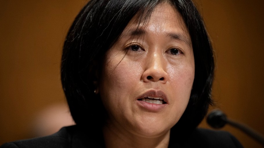 USTR designate Katherine Tai pressed holding China accountable as a trading rival and enforcing the USMCA agreement with Canada and Mexico.