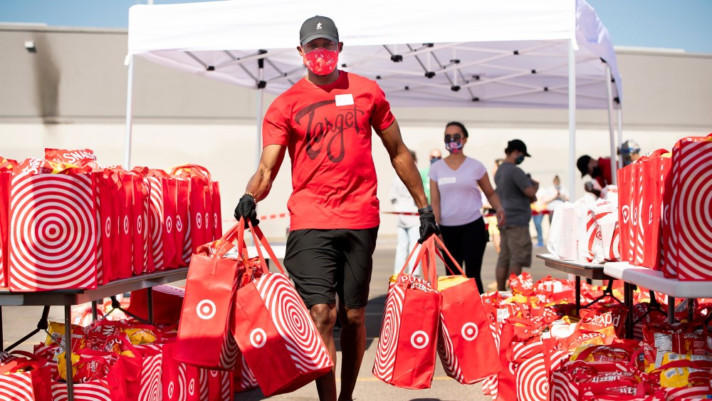 Target employees