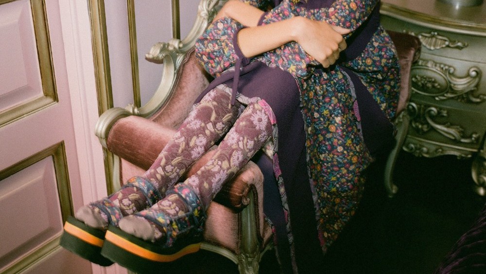 Teva's second Anna Sui collaboration includes the Flatform Universal Anna and the Ember Mid Anna