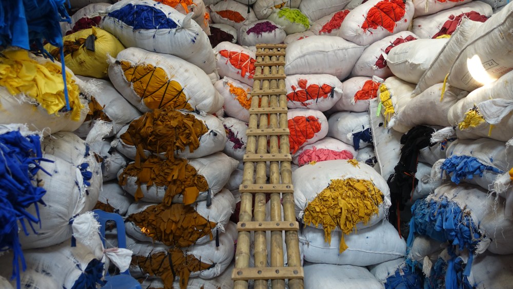 textiles, waste, sustainability, fashion