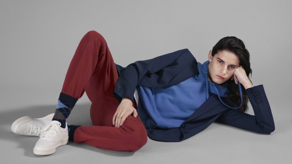 For spring, Theory is introducing the New Suit as the focus of its ad campaign.Freed from the confines of an office, the classic suit is broken up and reinterpreted alongside casual pieces. Polished separates such as the blazer and pant lend themselves in an easy, mix-and-match approach to tailored dressing. The campaign focuses on understated essentials emphasizing the versatility of the fabrics such as stretch Good Wool and wrinkle-resistant Admiral Crepe.The campaign was shot in Paris by Mark Kean and styled by Ludivine Poiblanc. It will appear on theory.com today.— Lisa Lockwood