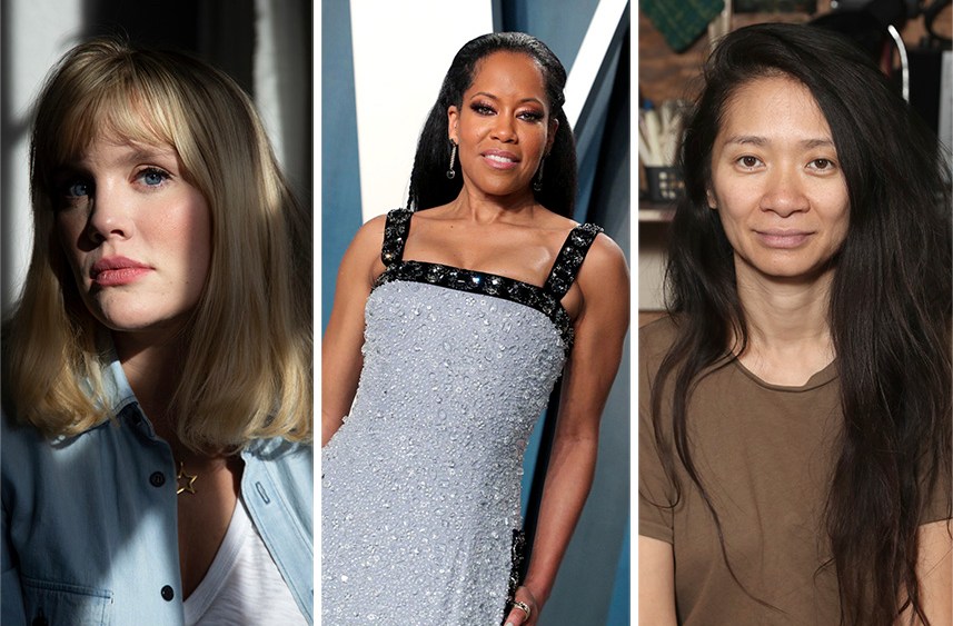 Emerald Fennell, Regina King, and Chloé Zhao