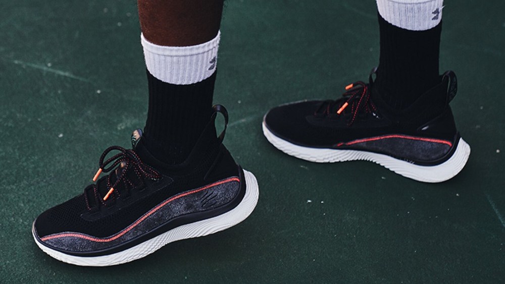 Under Armour released an updated colorway of the Curry Flow 8 inspired by Devin Allen's photography