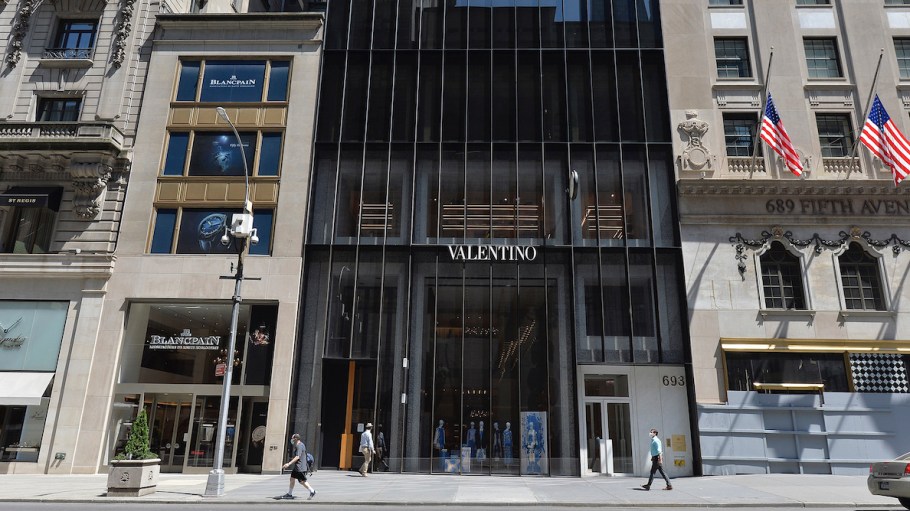Valentino is being sued by its landlord for $207.1 million for breaking its Fifth Avenue flagship store lease nearly a decade early.
