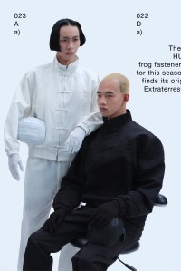 Xander Zhou RTW Fall 2021