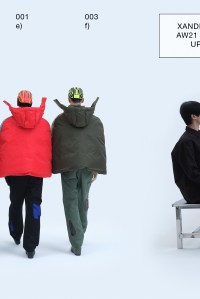 Xander Zhou RTW Fall 2021