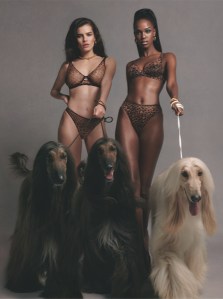 Looks from Agent Provocateur's collection of everyday basics called All Hours.