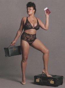 A look from Agent Provocateur's collection of everyday basics called All Hours.