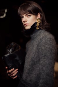 Backstage at Alberta Ferretti RTW Fall 2021