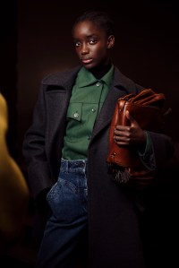 Backstage at Alberta Ferretti RTW Fall 2021