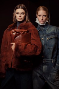 Backstage at Alberta Ferretti RTW Fall 2021