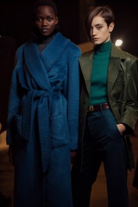 Backstage at Alberta Ferretti RTW Fall 2021
