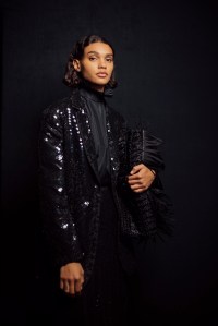 Backstage at Alberta Ferretti RTW Fall 2021