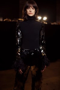 Backstage at Alberta Ferretti RTW Fall 2021