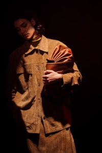 Backstage at Alberta Ferretti RTW Fall 2021