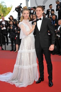 Anya Taylor-Joy and George MacKay attending the 'The Meyerowitz Stories' premiere during the 70th Cannes Film Festival at the Palais des Festivals in Cannes on May 21, 2017. | Verwendung weltweit Photo by: Lavinia Fontana/Geisler-Fotopress/picture-alliance/dpa/AP Images