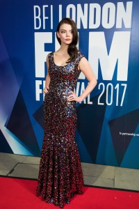 Actress Anya Taylor-Joy poses for photographers upon arrival at the London Film Festival Awards in London, Saturday, Oct. 14, 2017. (Photo by Vianney Le Caer/Invision/AP)