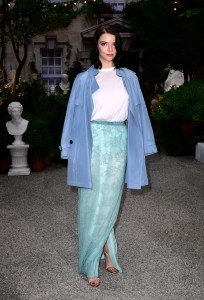 Burberry Show - London Fashion Week 2016. Anya Taylor-Joy attending the Burberry Fashion Show at 'Makers House', 1 Manette Street, London. Picture date: Monday September 19, 2016. See PA story CONSUMER Fashion. Photo credit should read: Ian West/PA Wire URN:28695738