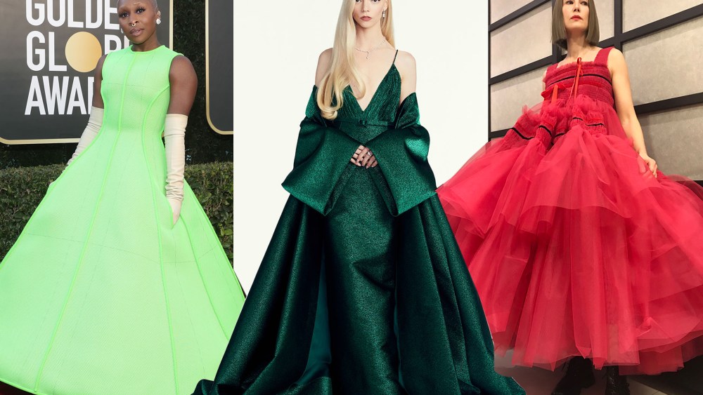 Best Dressed from the 2021 Golden Globes [PHOTOS]