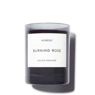 byredo, best rose scented candles