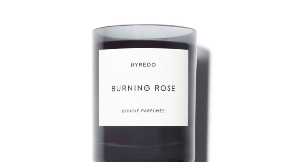 byredo, best rose scented candles