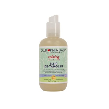 california baby, best infant hair products