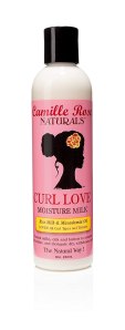 camille rose, best low porosity hair products