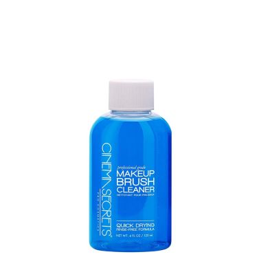 cinema secrets, best makeup brush cleaners