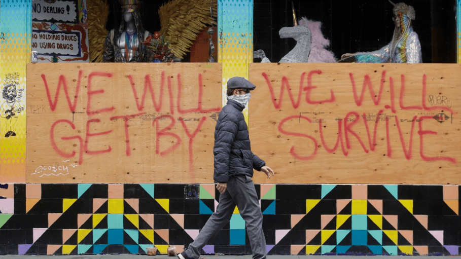As the coronavirus pandemic and its fallout battered the globe in 2020, retail and fashion faced unprecedented challenges.