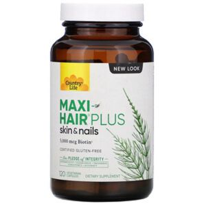 country life, best biotin hair supplements