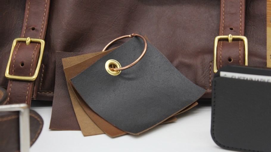 Enspire, a recycled leather nearly indistinguishable from its virgin counterpart, saves waste and money and caters to eco-minded consumers.