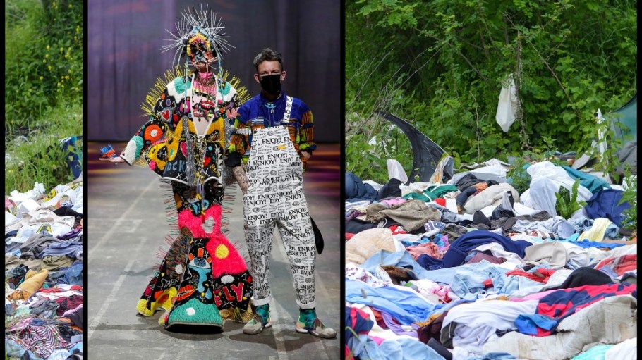 Fashion has become “dangerously” addicted to petrochemical-derived synthetic fibers, according to a new Changing Markets Foundation report.
