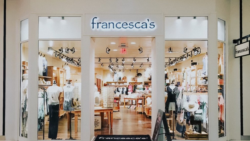 Tiger Capital acquired Francesca's out of bankruptcy.