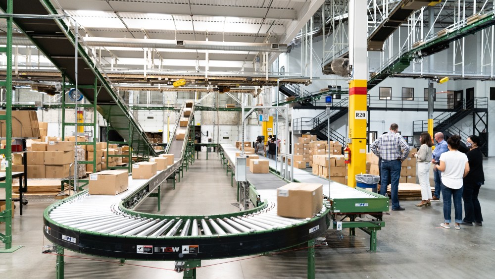 Gap Inc.'s distribution center in Fresno, Calif.