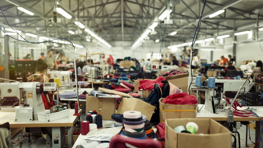 A newly launched program funded by jeans makers and nonprofits combats gender-based violence toward Lesotho garment workers.