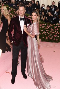 Tom Brady and Gisele Bundchen