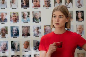 I Care A Lot:  Rosamund Pike as “Martha”. Photo Cr. Seacia Pavao / Netflix