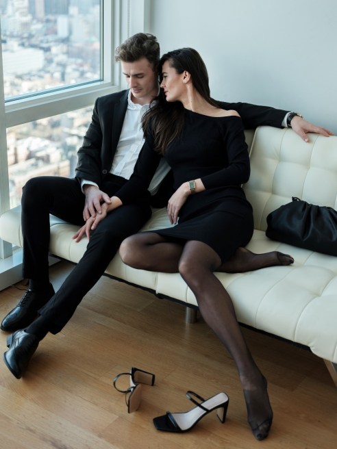 Amazon Fashion's The Drop curated style options for Valentine's Day.