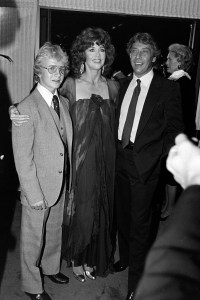 (L-R) Doug McKeon, Jane Fonda, Mark Rydell, and Gloria Stewart attend a screening and afterparty at the Samuel Goldwyn Theater in Beverly Hills, California, on November 20, 1981.