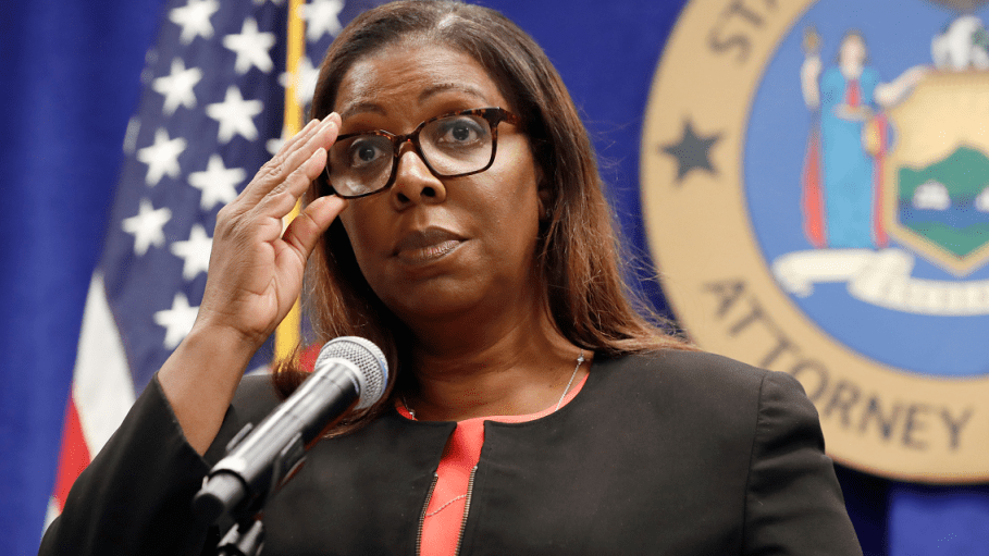 Amazon sued New York’s attorney general Letitia James to stop the state from taking legal action over its early Covid-19 safety response.