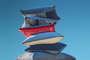 From Wrangler and Levi's to Gap and Guess, the biggest names in the denim business moved into the home décor category in 2021.