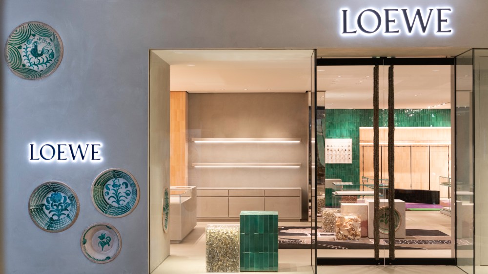 Loewe Opens Its First Store on the West Coast