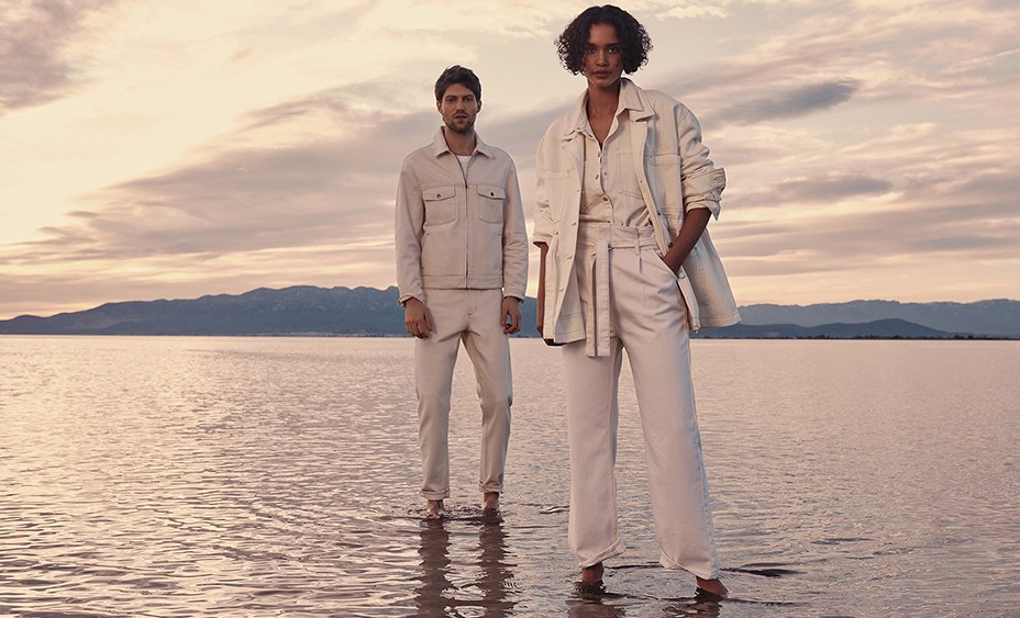 Spanish retailer Mango slashes its water intake in a new denim collection produced with sustainable washing and finishing technologies.